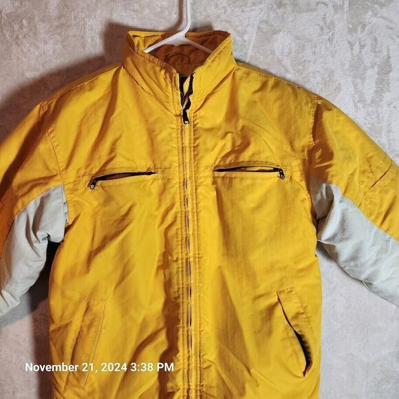 OP Women's Snow Ski Jacket Size Medium, Pockets Inside and Out, Zipper Hook Loop - Picture 11 of 14